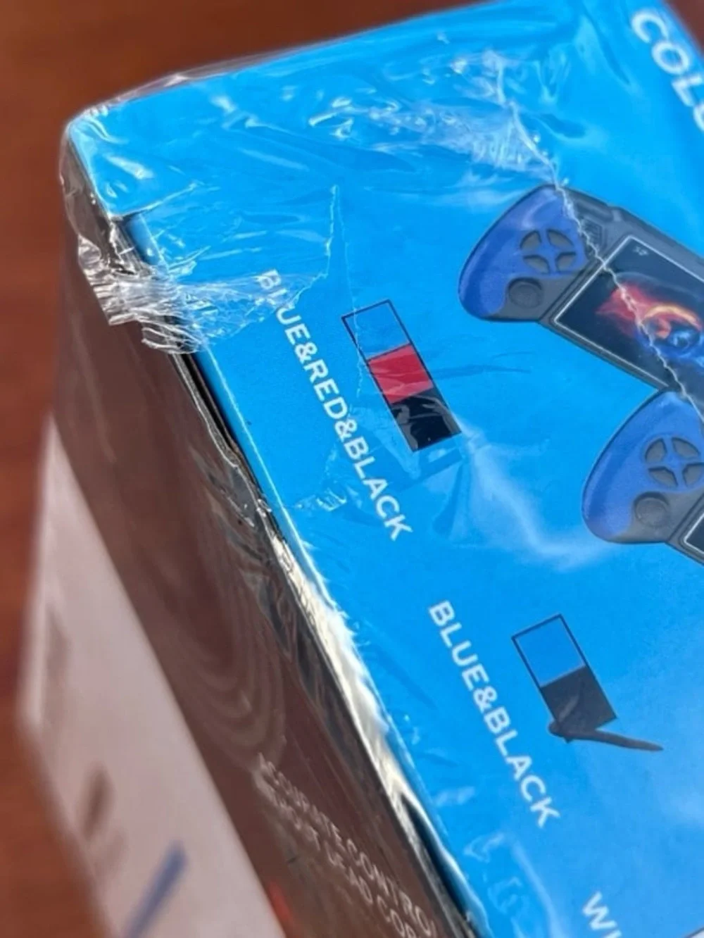 New S7 game box, handheld console